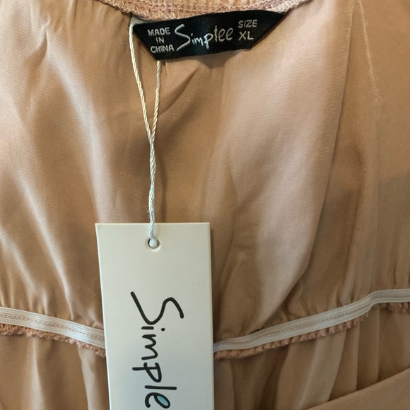 Pink Cocktail Dress - Picture 5 of 6